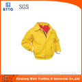 EN 11612 fire retardant safety jackets with hood